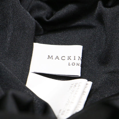 リブ ニット パンツ / ストレート ウエストゴム ドライタッチ