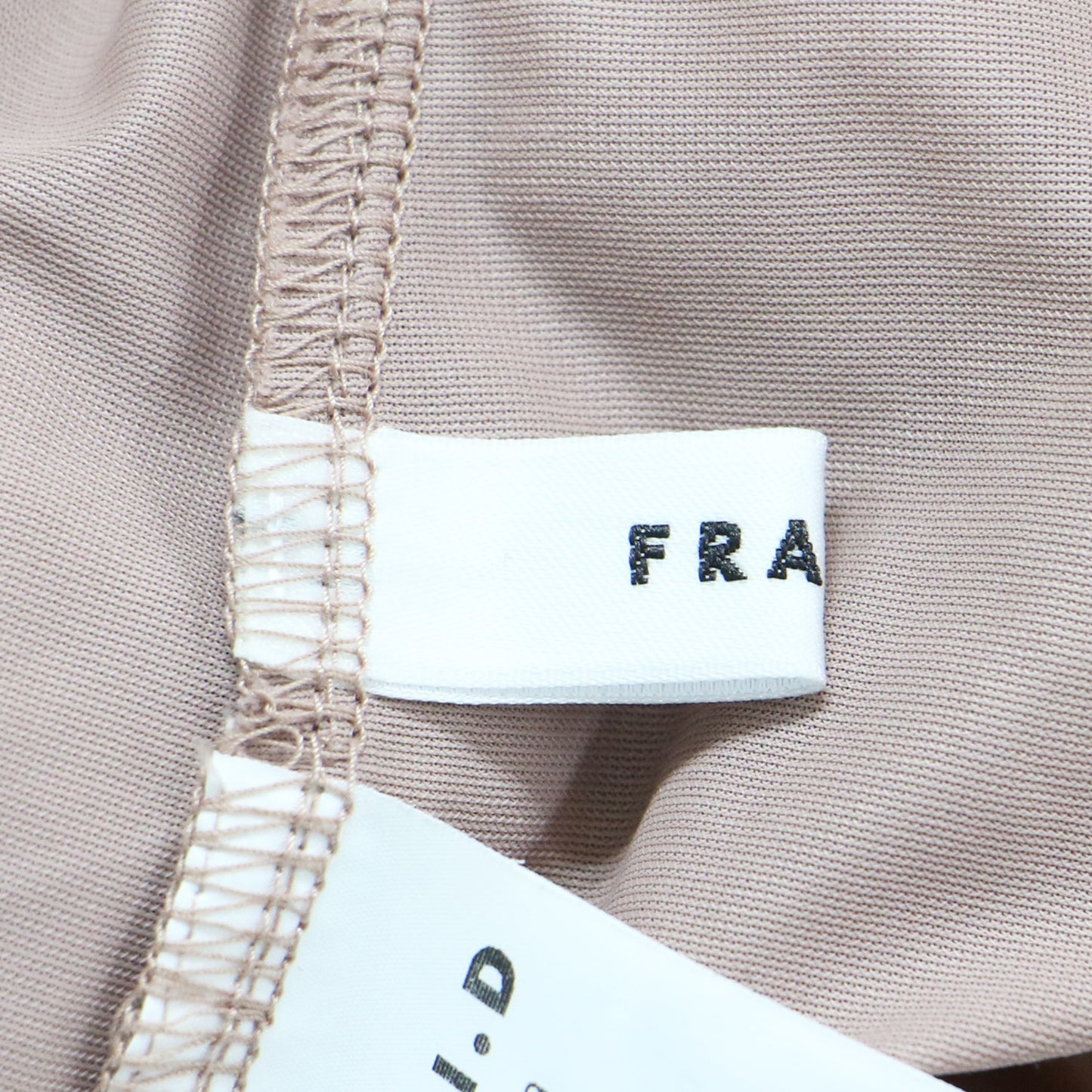 ウエストリブ シアー ドレープ トップス / ノースリーブ ギャザー