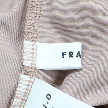 ウエストリブ シアー ドレープ トップス / ノースリーブ ギャザー