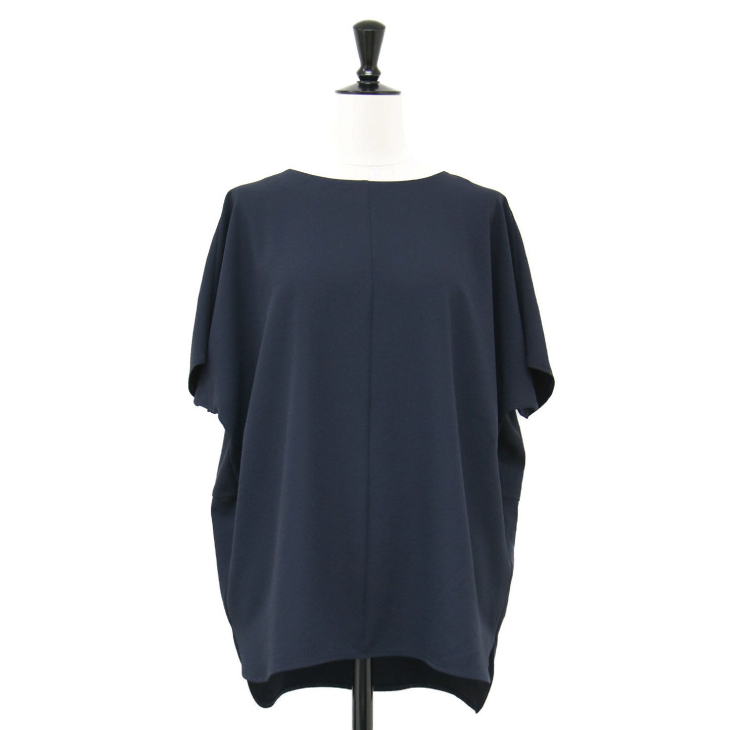 24春夏 リラックスシルエット ストレッチ ブラウス / 半袖 ドライタッチ