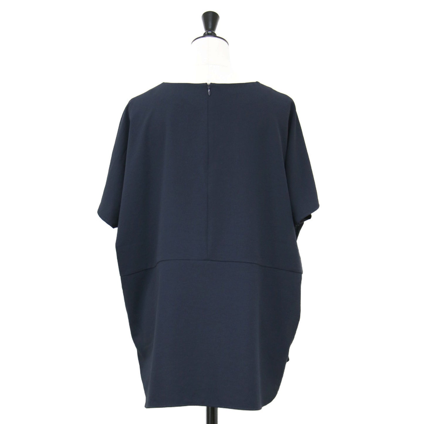 24春夏 リラックスシルエット ストレッチ ブラウス / 半袖 ドライタッチ