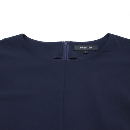 24春夏 リラックスシルエット ストレッチ ブラウス / 半袖 ドライタッチ