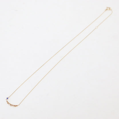 K10 サファイア ネックレス / ペンダント 9月誕生石