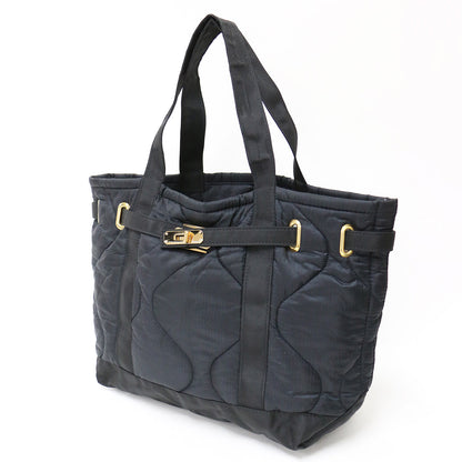 キルティング トート バッグ / TOTE-RP-M ゴールドパーツ 肩掛け