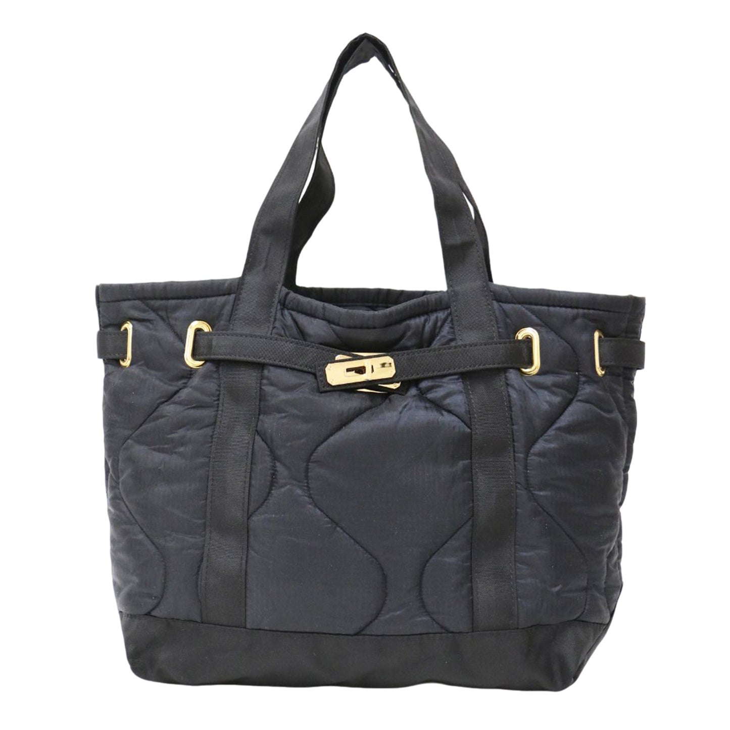 キルティング トート バッグ / TOTE-RP-M ゴールドパーツ 肩掛け