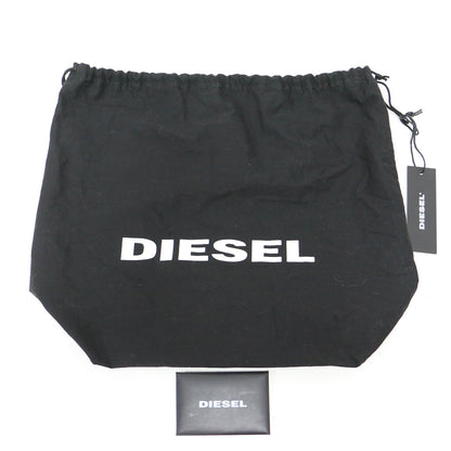 レザー チェーン ショルダーバッグ / LE-BHONNY ジップデザイン ロゴ クロスボディ