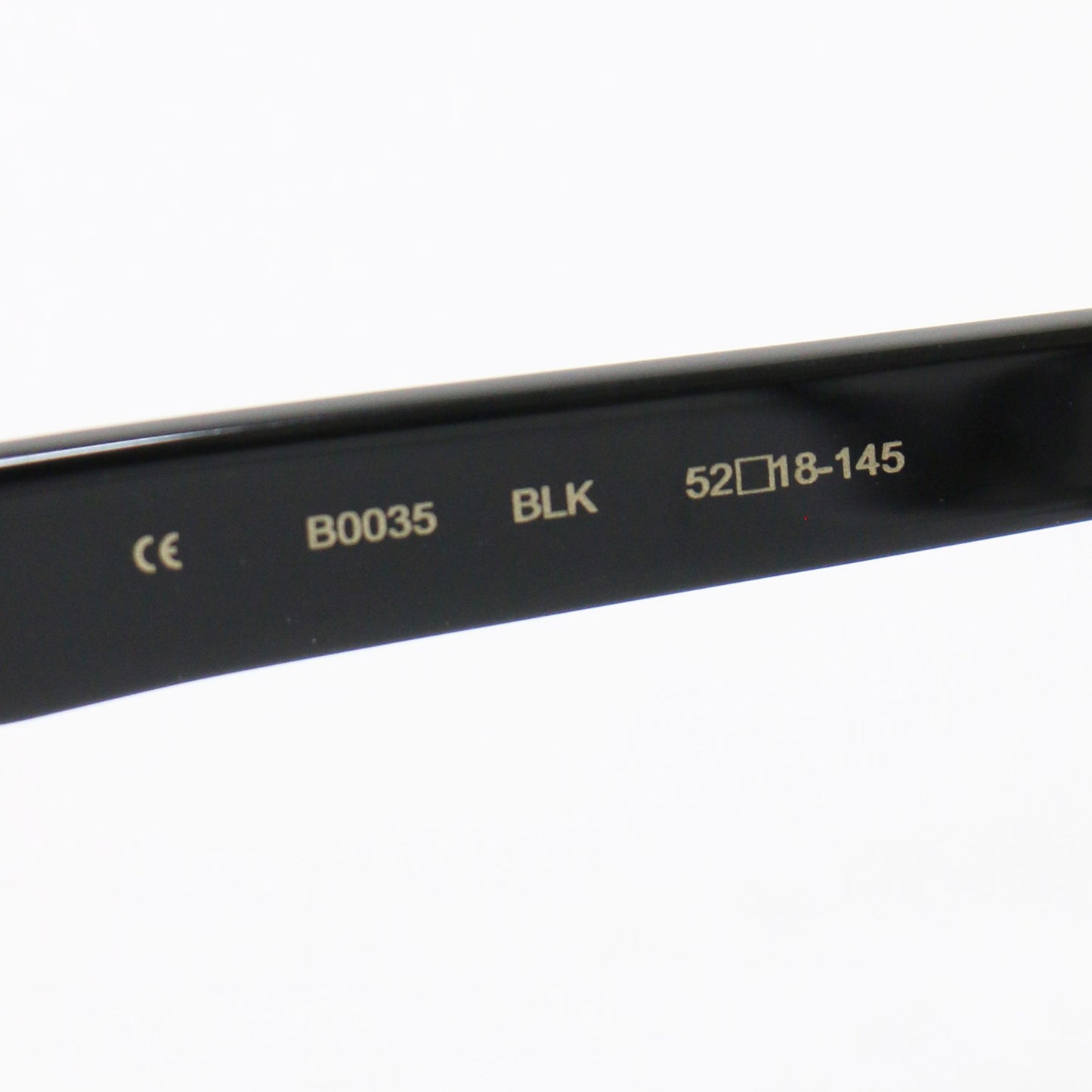 25春夏 セルフレーム キャットアイ メガネ / アイウェア 眼鏡 B0035 CLR