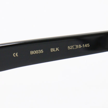 25春夏 セルフレーム キャットアイ メガネ / アイウェア 眼鏡 B0035 CLR