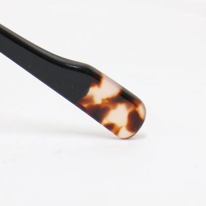 25春夏 セルフレーム キャットアイ メガネ / アイウェア 眼鏡 B0035 CLR