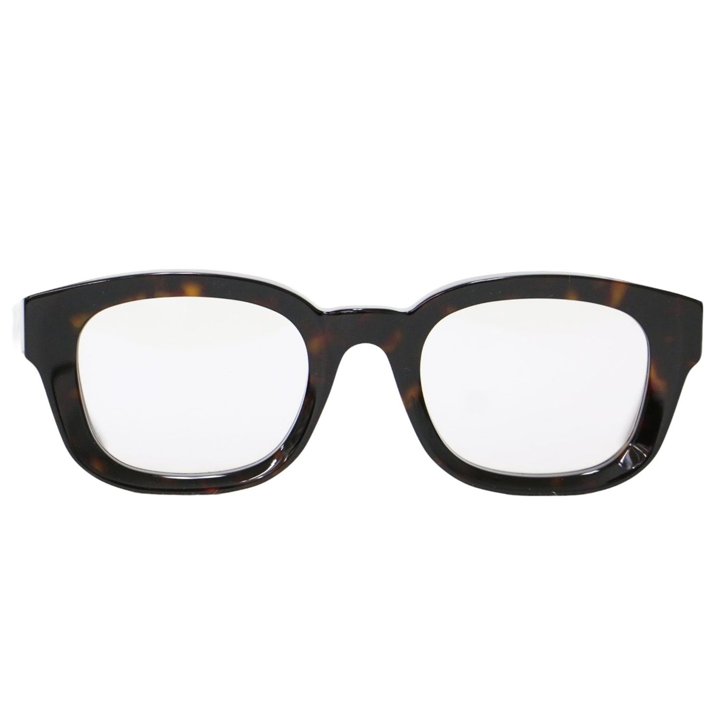 × EYETHINK 別注 24秋冬 セルフレーム 眼鏡 / D.HAVANA ex Optical ウェリントン型