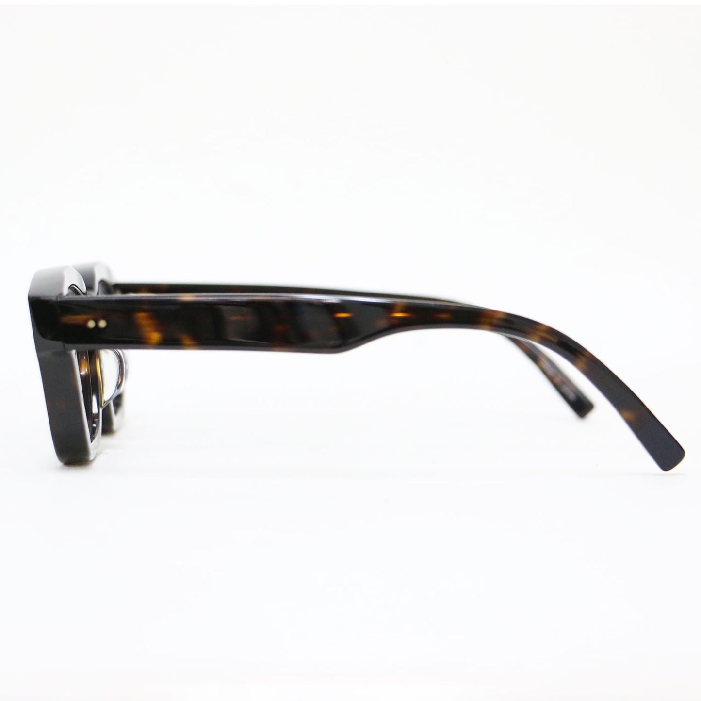 × EYETHINK 別注 24秋冬 セルフレーム 眼鏡 / D.HAVANA ex Optical ウェリントン型
