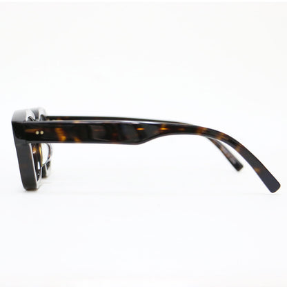 × EYETHINK 別注 24秋冬 セルフレーム 眼鏡 / D.HAVANA ex Optical ウェリントン型