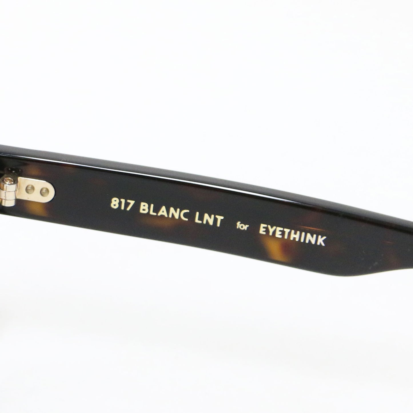 × EYETHINK 別注 24秋冬 セルフレーム 眼鏡 / D.HAVANA ex Optical ウェリントン型