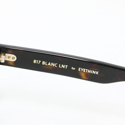 × EYETHINK 別注 24秋冬 セルフレーム 眼鏡 / D.HAVANA ex Optical ウェリントン型