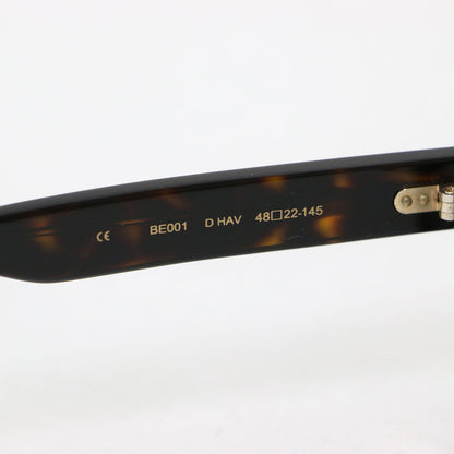× EYETHINK 別注 24秋冬 セルフレーム 眼鏡 / D.HAVANA ex Optical ウェリントン型