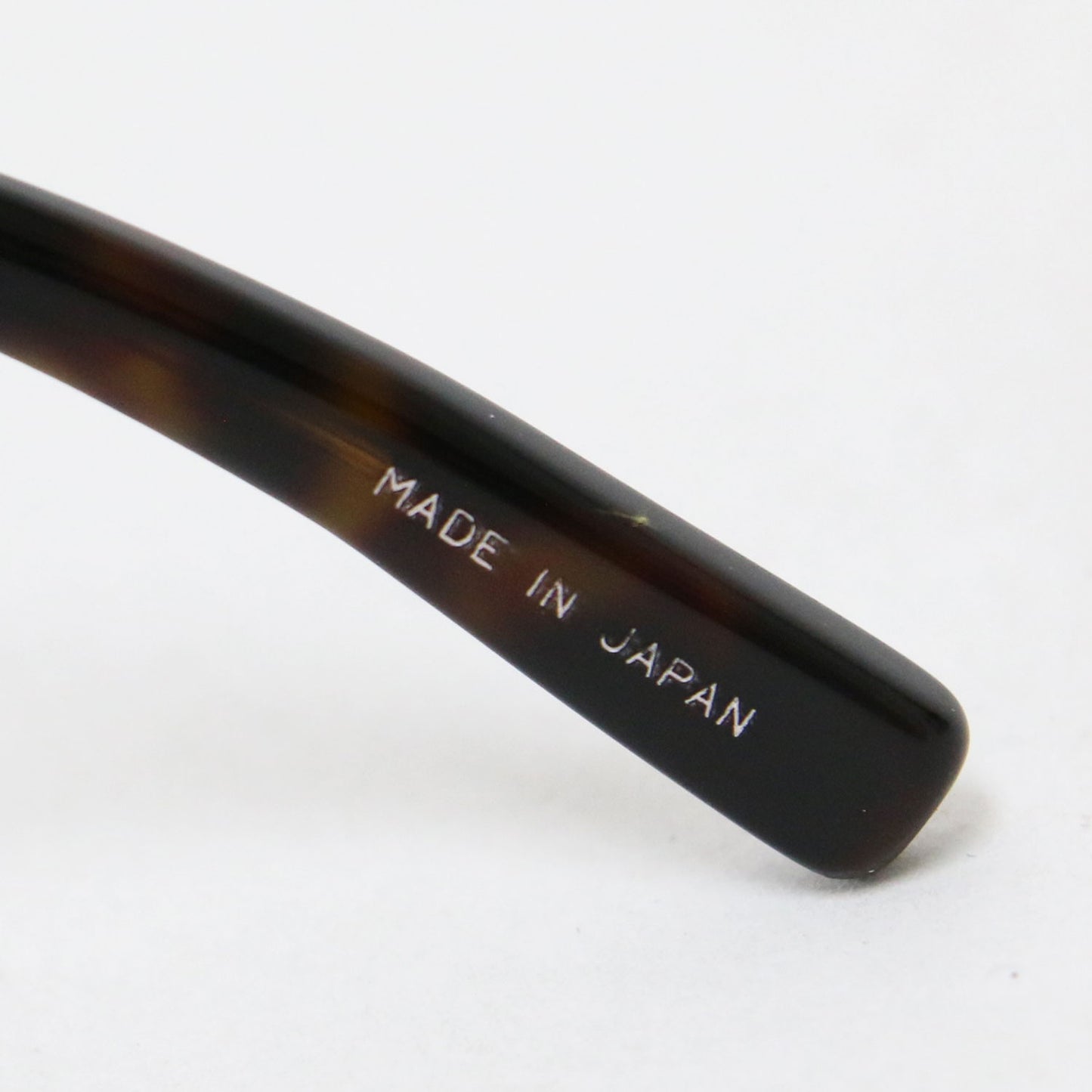 × EYETHINK 別注 24秋冬 セルフレーム 眼鏡 / D.HAVANA ex Optical ウェリントン型