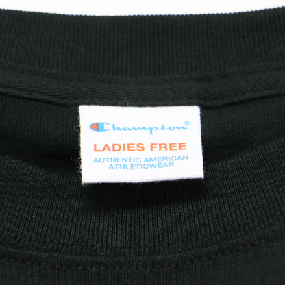 24春夏 FREAK'S STORE 別注 ドローコード 半袖 ワンピース / CODE SHORT SLEEVE ONE PIECE ロング クルーネック カットソー素材 コットン