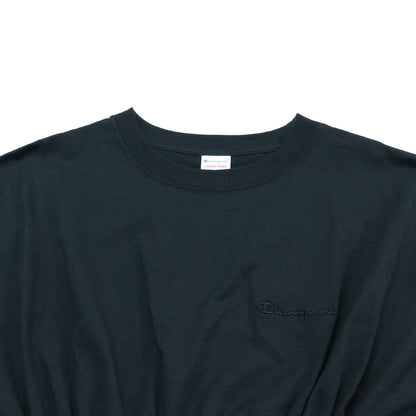 24春夏 FREAK'S STORE 別注 ドローコード 半袖 ワンピース / CODE SHORT SLEEVE ONE PIECE ロング クルーネック カットソー素材 コットン