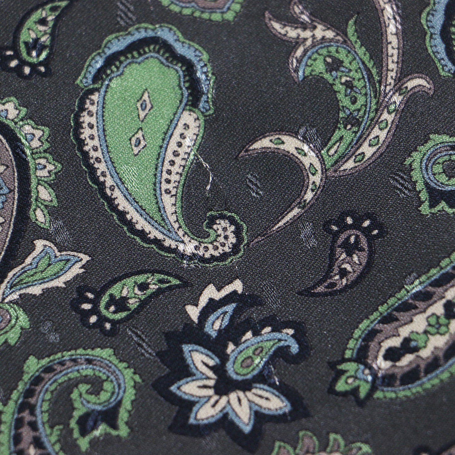 ペイズリー プリント イージーパンツ / Paisley Print Eazy Pants テーパード ウエストゴム 裾絞り