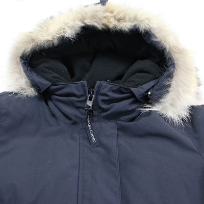 ヴィクトリアパーカー / VICTORIA PARKA 3037L ダウン コート ミドル丈 フード ファー ワッペン
