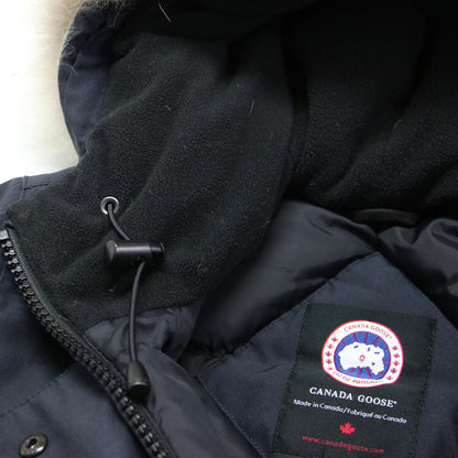 ヴィクトリアパーカー / VICTORIA PARKA 3037L ダウン コート ミドル丈 フード ファー ワッペン