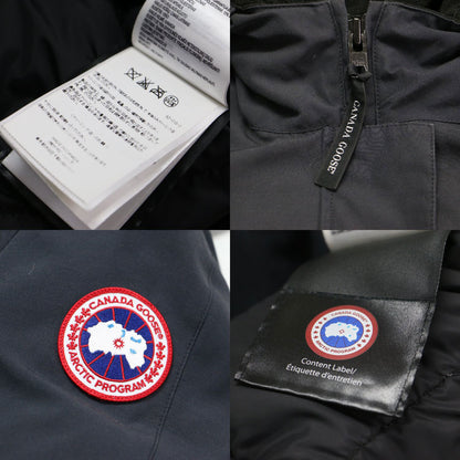 ヴィクトリアパーカー / VICTORIA PARKA 3037L ダウン コート ミドル丈 フード ファー ワッペン