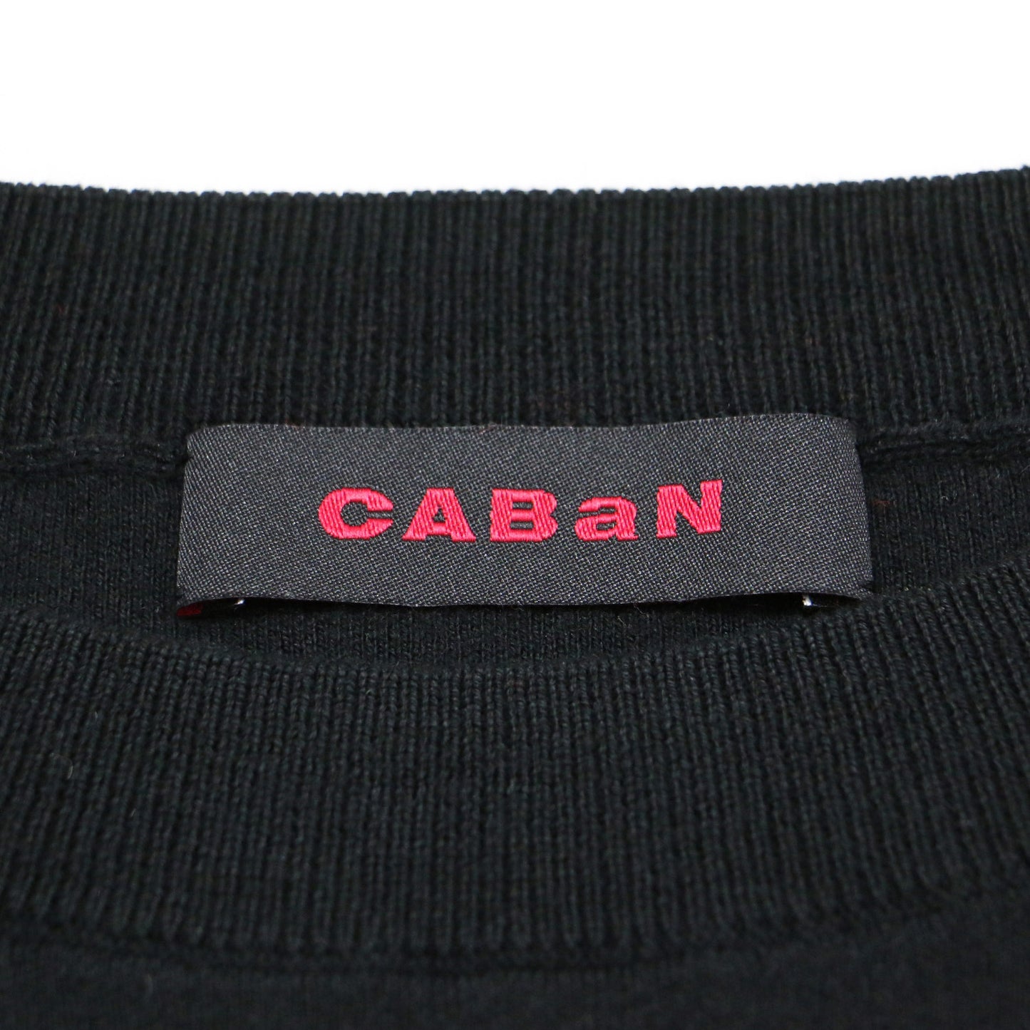 コットン カシミヤ クルーネック ニット ベスト / ノースリーブ ハイゲージ