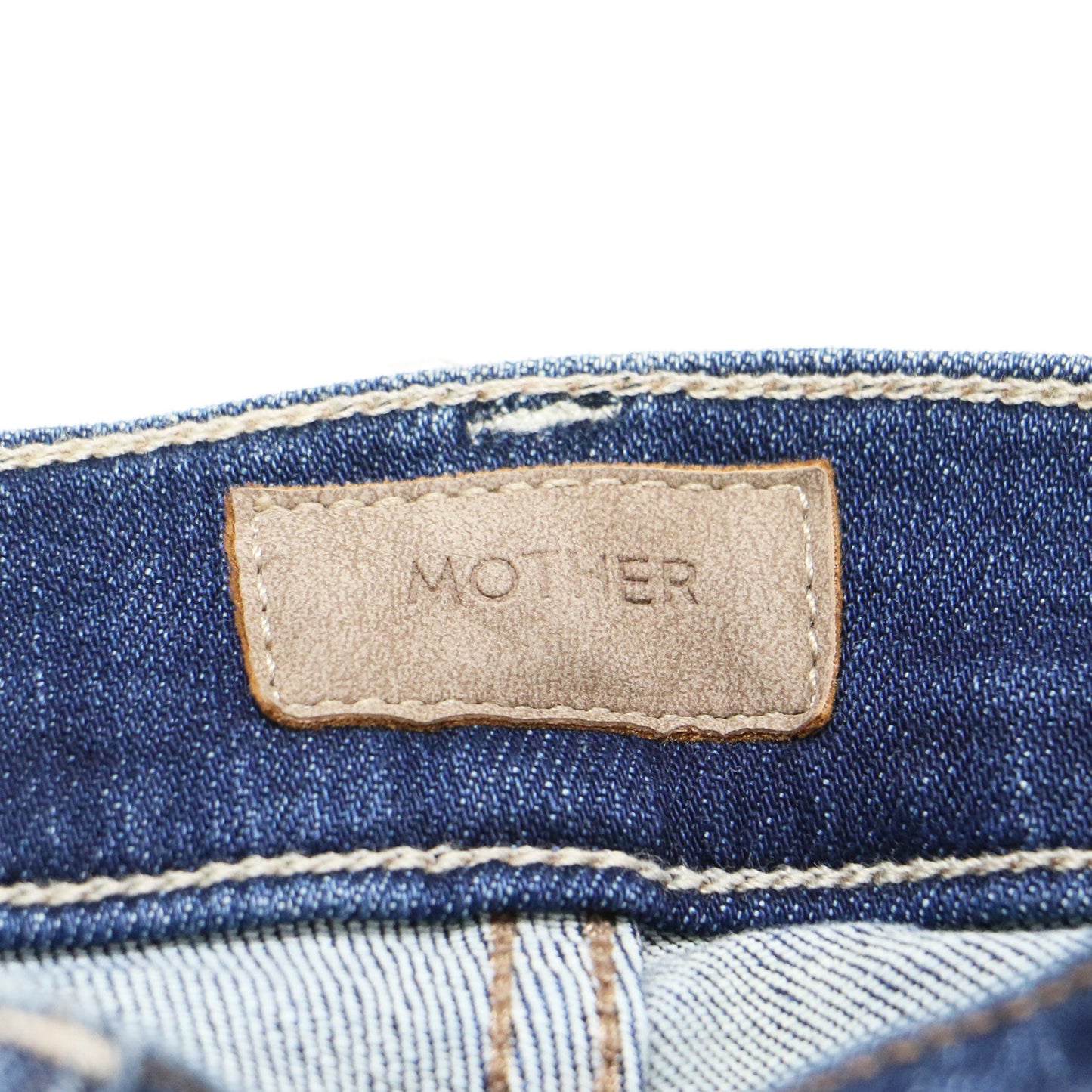 フレア デニム パンツ / THE HUSTLER ANKLE アンクル丈 カットオフ ストレッチ コットン