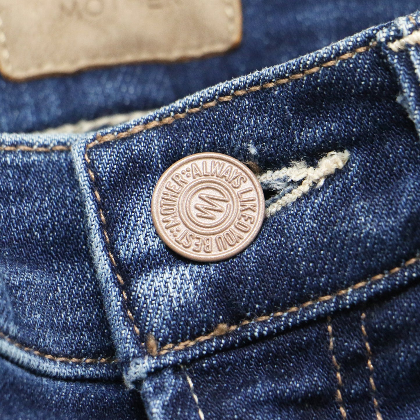 フレア デニム パンツ / THE HUSTLER ANKLE アンクル丈 カットオフ ストレッチ コットン