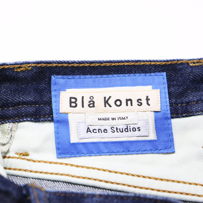 ストレート デニム パンツ / Bla Konst ハイウエスト コットン