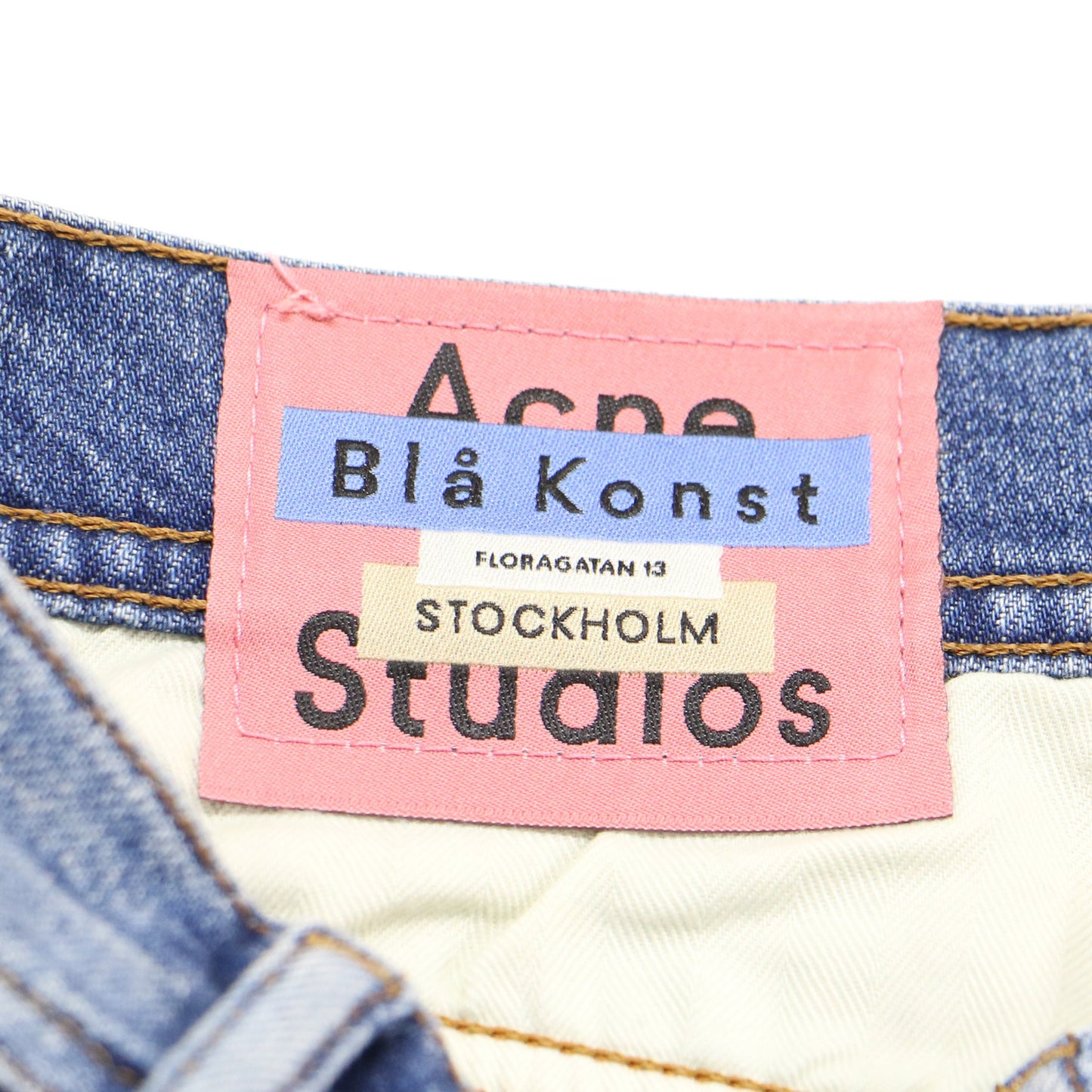 スキニー デニム パンツ / スリム ストレッチ コットン