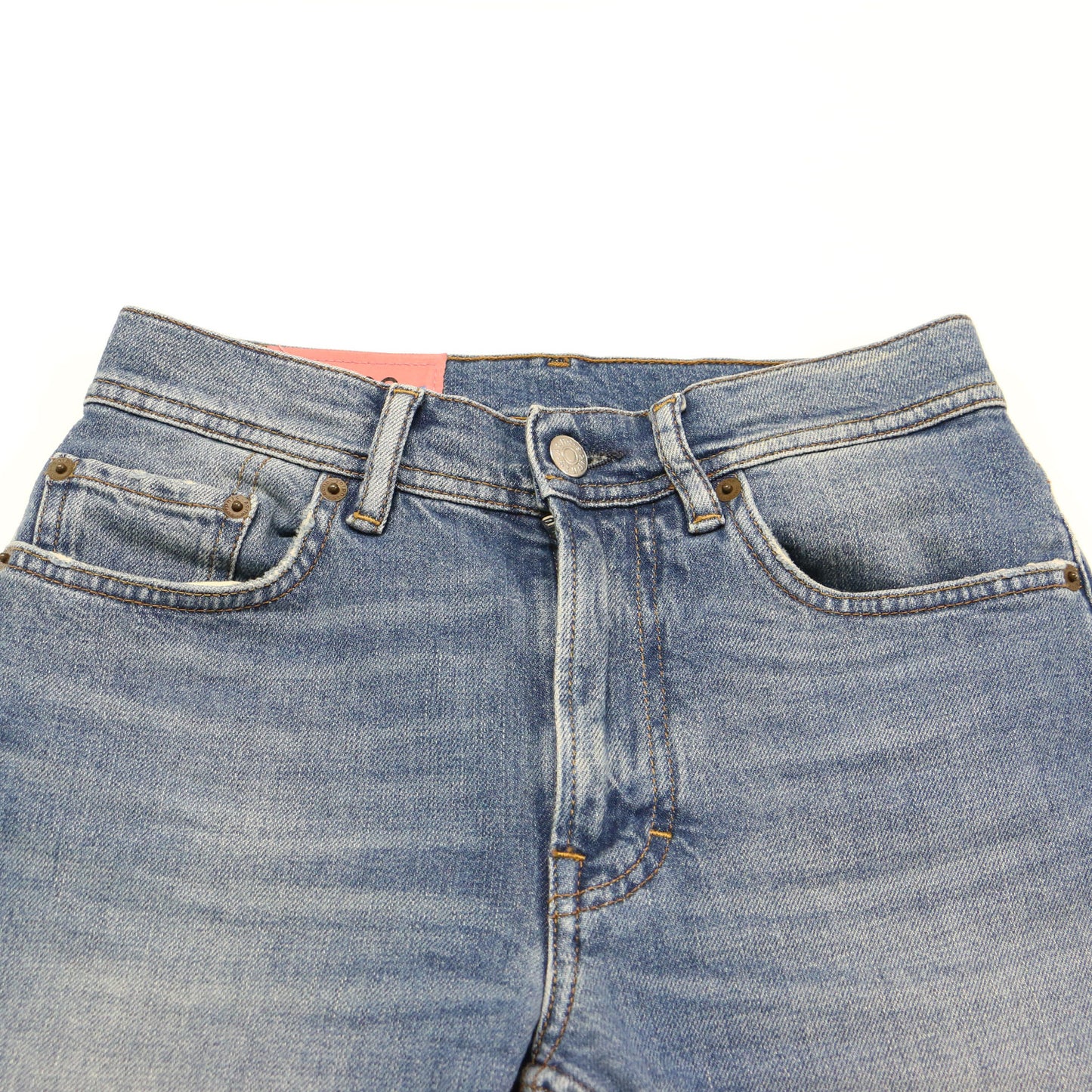 スキニー デニム パンツ / スリム ストレッチ コットン