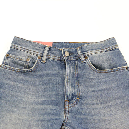 スキニー デニム パンツ / スリム ストレッチ コットン