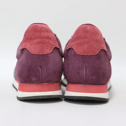 スウェード コンビ ローカット スニーカー / レースアップ