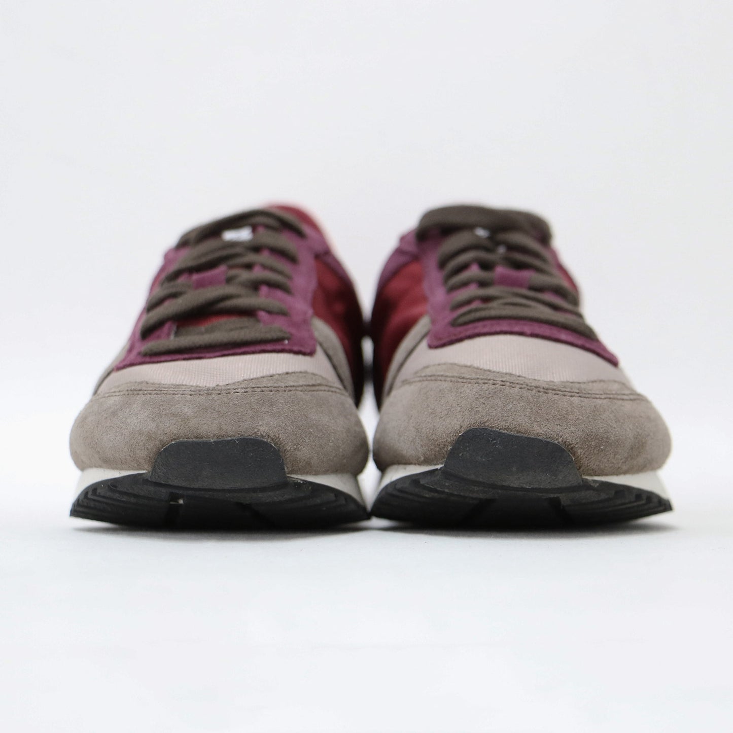 スウェード コンビ ローカット スニーカー / レースアップ