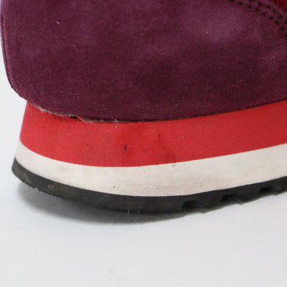 スウェード コンビ ローカット スニーカー / レースアップ