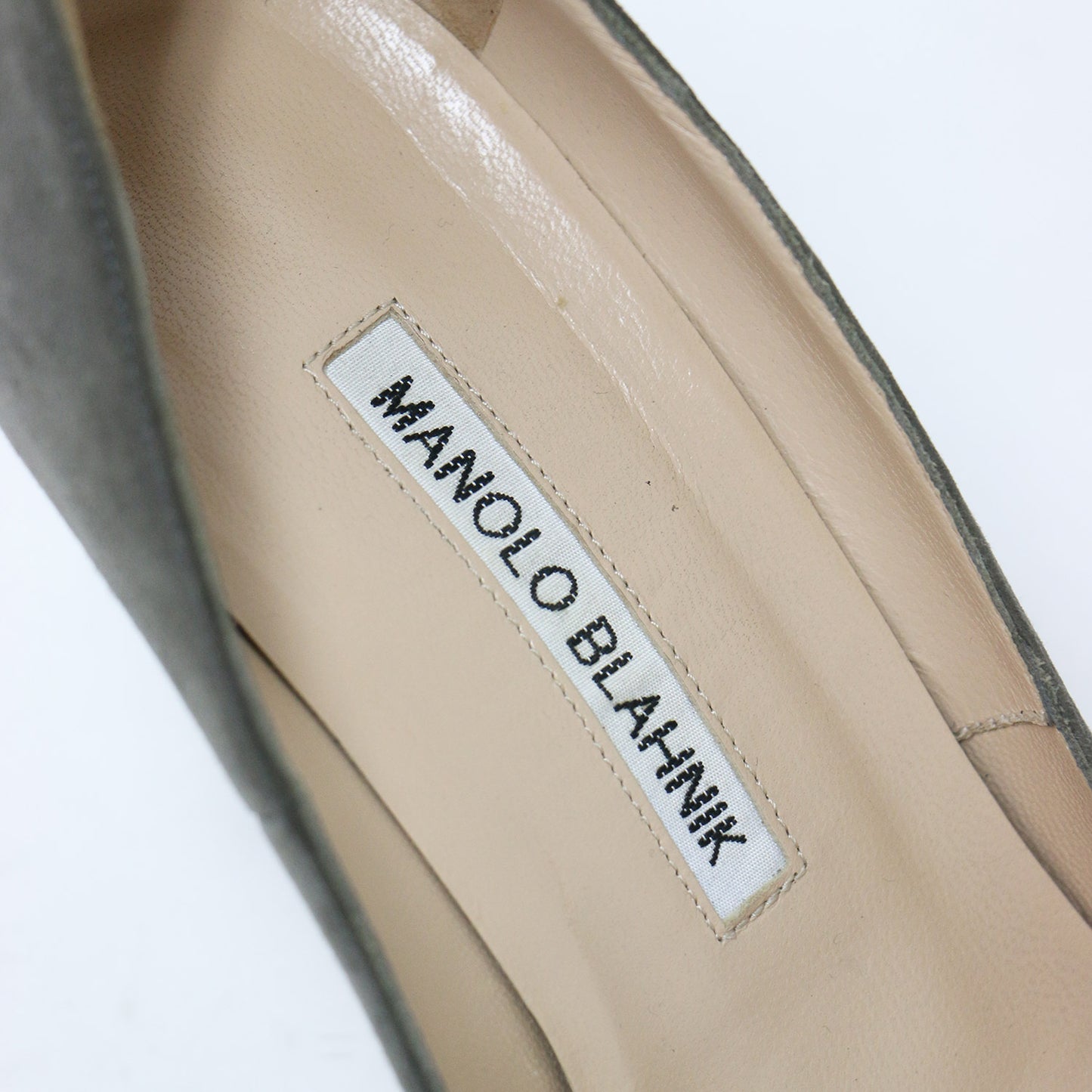 スウェード ハイヒール パンプス / ポンテッドトゥ ピンヒール レザー