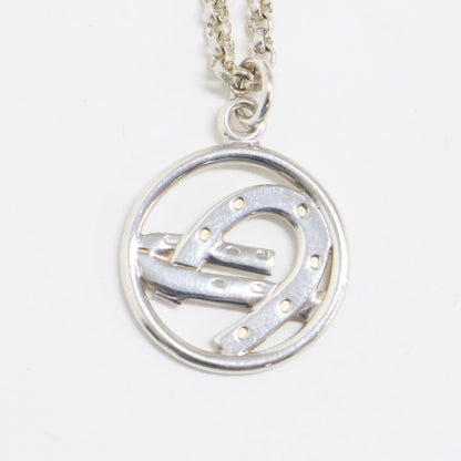ホースシュー ネックレス / Ag925 SV925 馬蹄モチーフ ペンダント