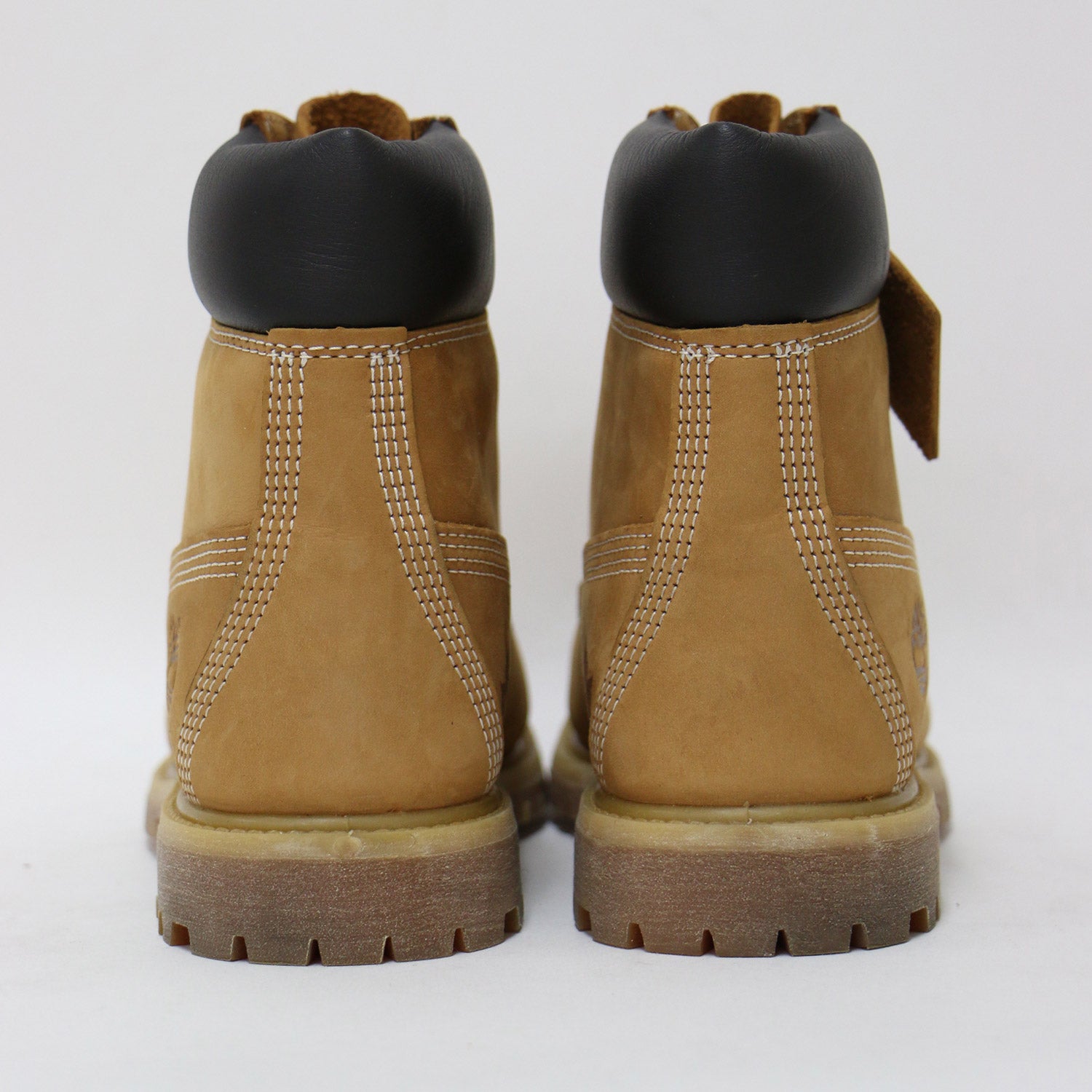 極美品　ティンバーランド　6インチプレミアムブーツ　イエロー　ウォータープルーフ 定番】6インチ プレミアム ウォータープルーフ ブーツ レディース