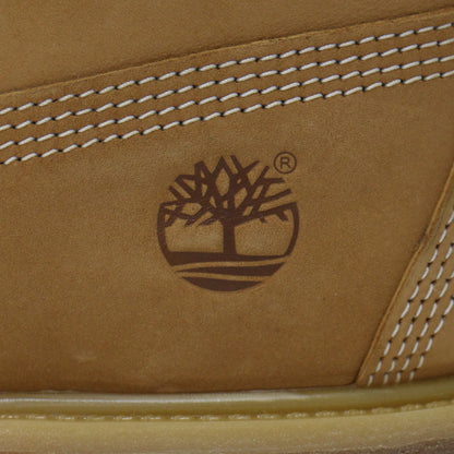 6インチ プレミアム ウォータープルーフ ブーツ / イエローブーツ レースアップ ヌバックレザー