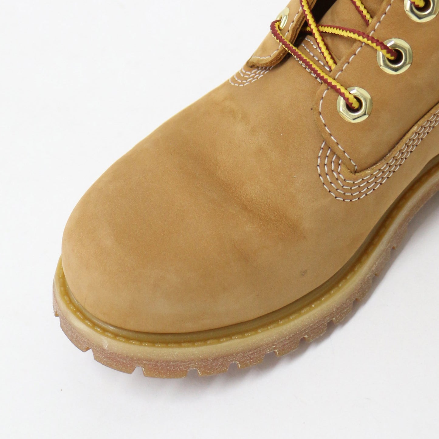 6インチ プレミアム ウォータープルーフ ブーツ / イエローブーツ レースアップ ヌバックレザー