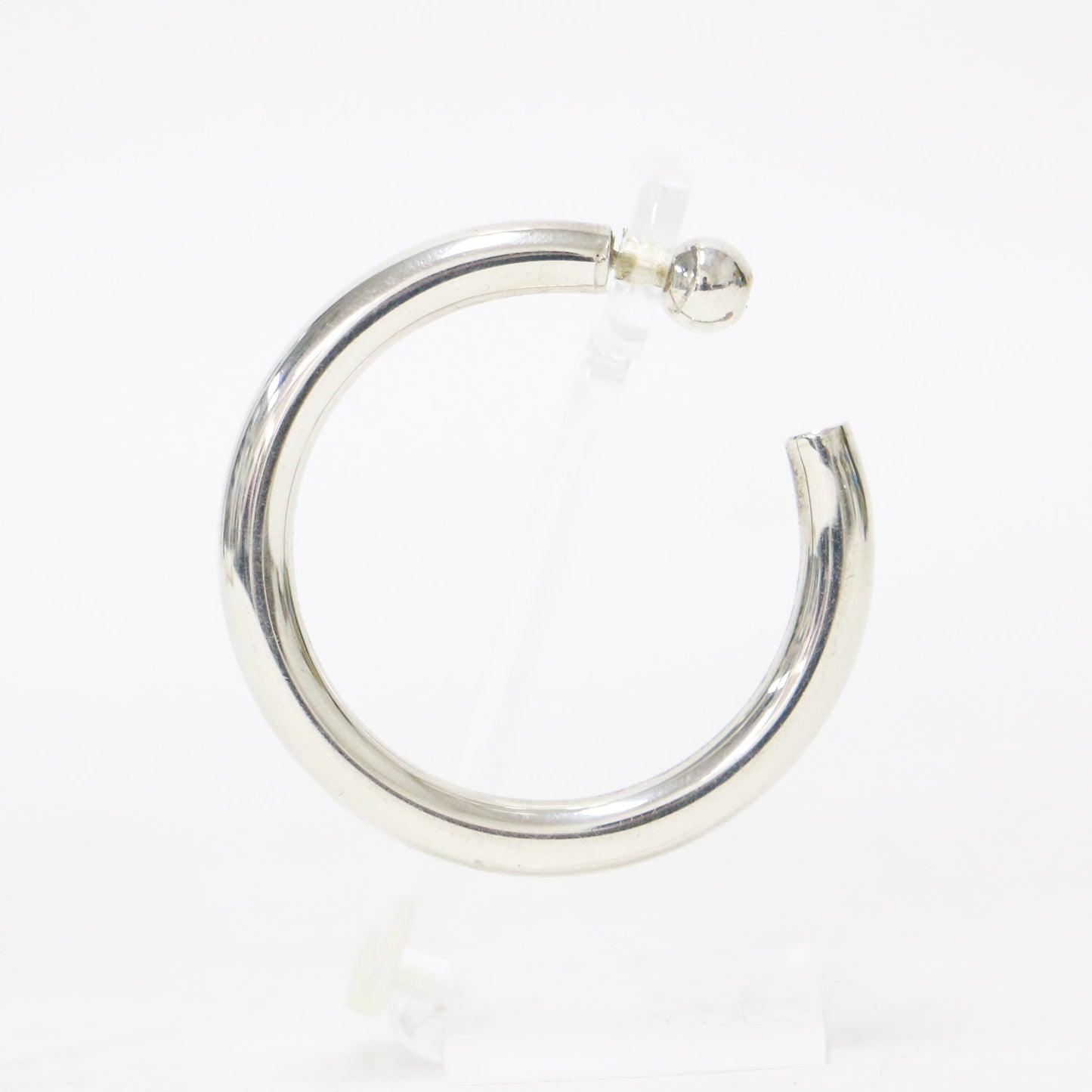 ミディアム エブリデー フープ ピアス / MEDIUM EVERYDAY HOOP 両耳用 SV925