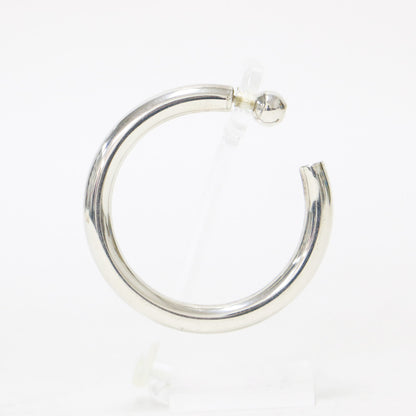 ミディアム エブリデー フープ ピアス / MEDIUM EVERYDAY HOOP 両耳用 SV925
