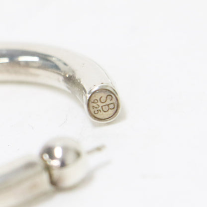 ミディアム エブリデー フープ ピアス / MEDIUM EVERYDAY HOOP 両耳用 SV925