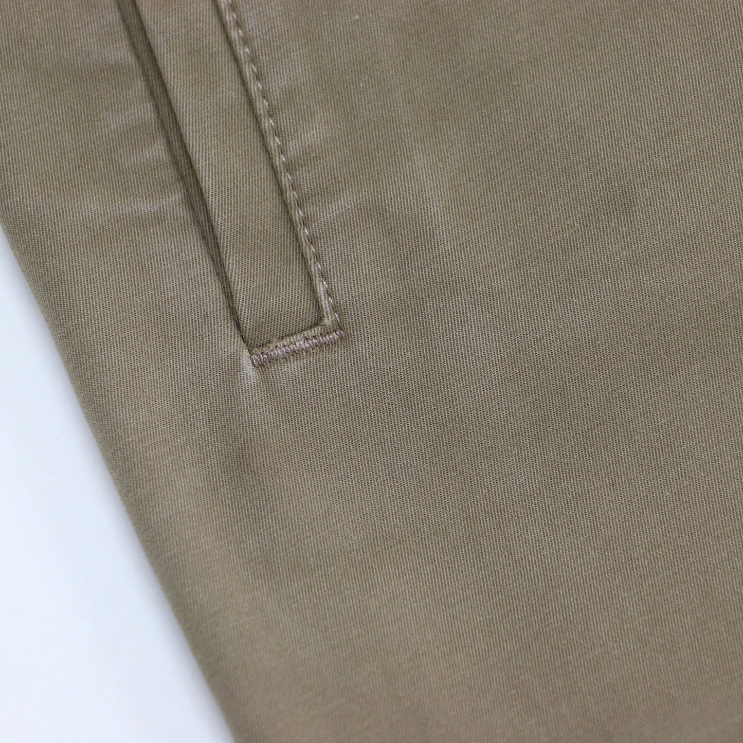 ワイド クロップド パンツ / センターピンタック ハイウエスト ストレッチ コットン