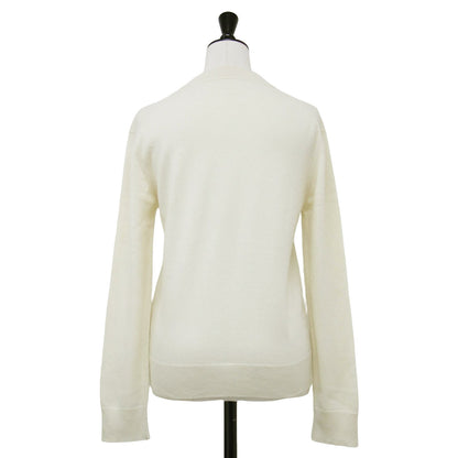 24秋冬 Hリフト カシミヤ ロングスリーブ ニット / プルオーバー クルーネック 長袖