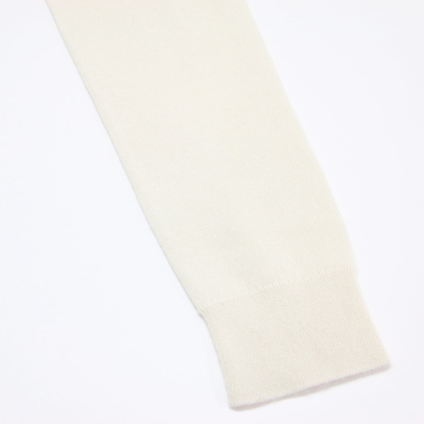 24秋冬 Hリフト カシミヤ ロングスリーブ ニット / プルオーバー クルーネック 長袖