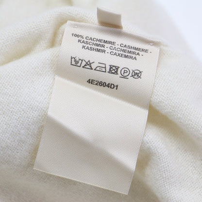 24秋冬 Hリフト カシミヤ ロングスリーブ ニット / プルオーバー クルーネック 長袖