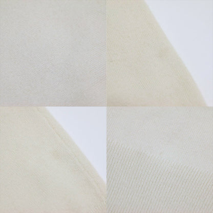 24秋冬 Hリフト カシミヤ ロングスリーブ ニット / プルオーバー クルーネック 長袖