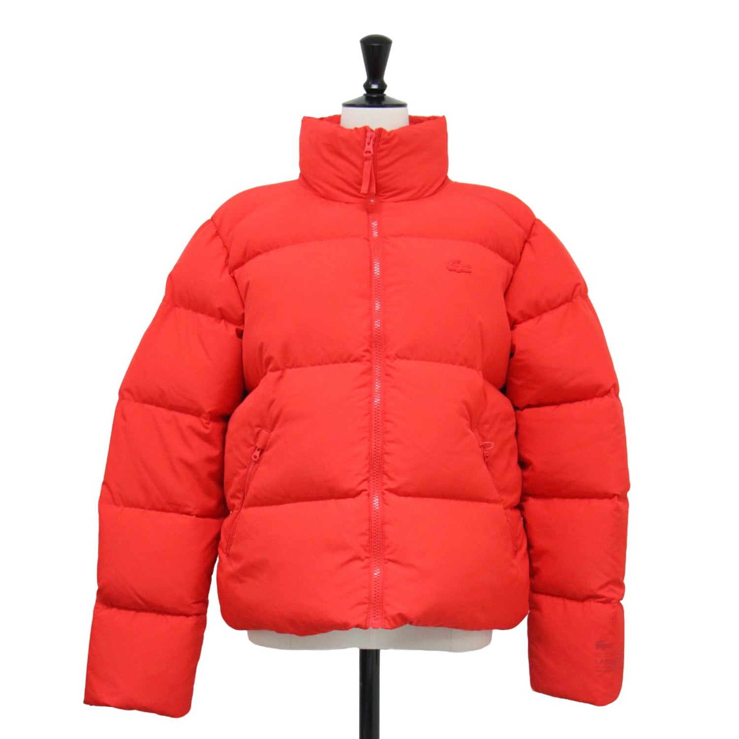 24春夏 クロック ステッチ ダウン ジャケット / ショート丈 スタンド